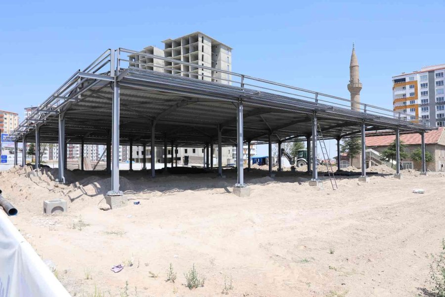 Kazım Karabekir Mahallesi’ne Yeni Pazar Yapılıyor