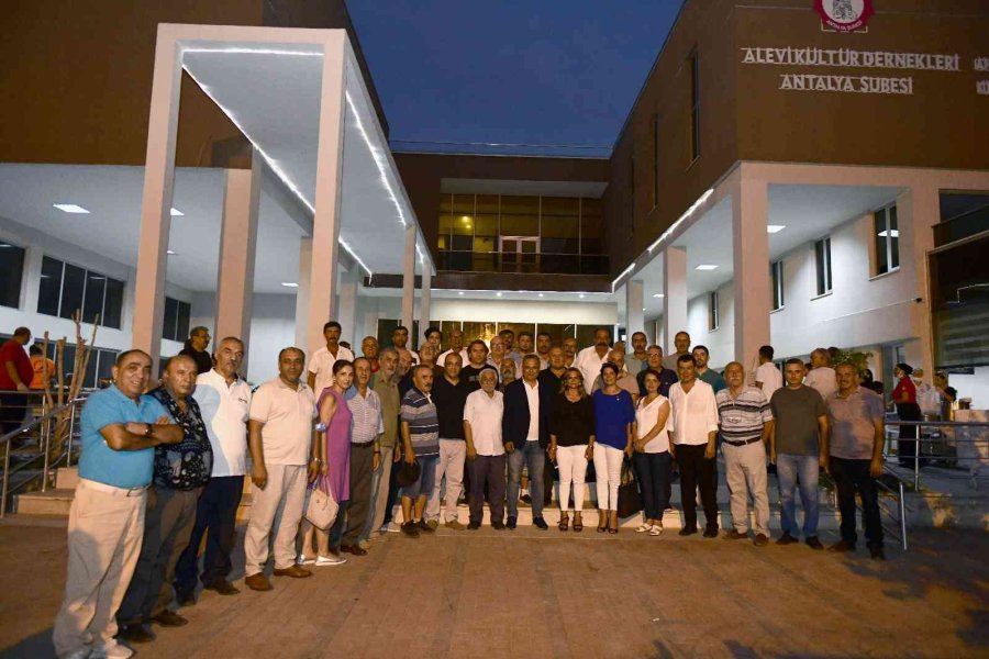 Başkan Uysal, Muharrem Orucu Yemeğine Katıldı