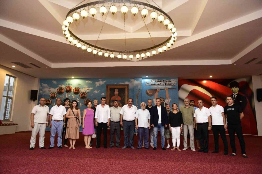 Başkan Uysal, Muharrem Orucu Yemeğine Katıldı