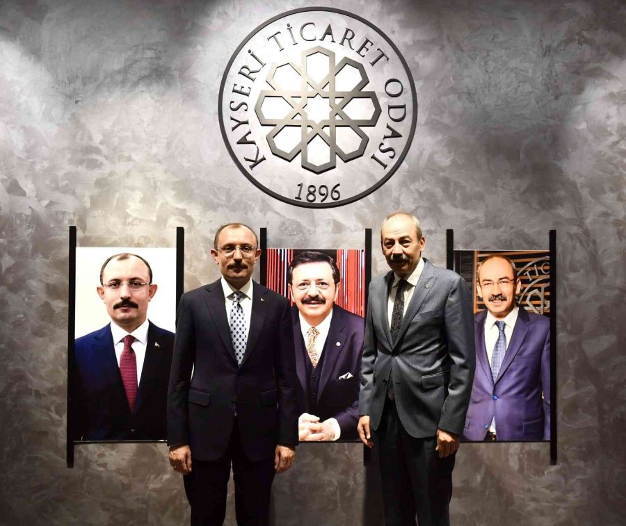 Ticaret Bakanı Muş, Kto’da İş Adamlarının Sorunlarını Dinledi