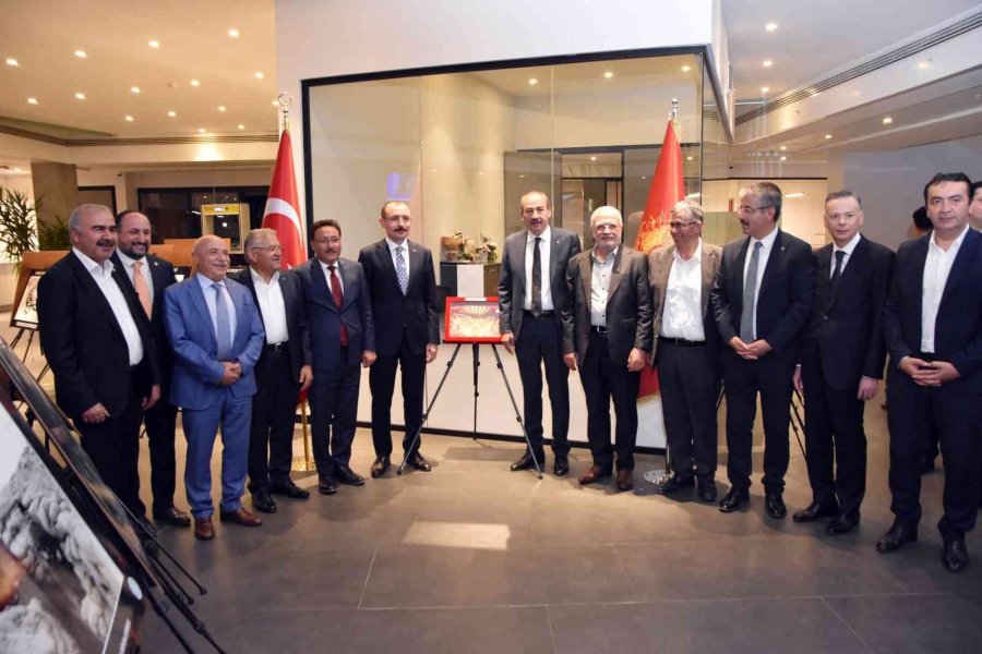 Ticaret Bakanı Muş, Kto’da İş Adamlarının Sorunlarını Dinledi