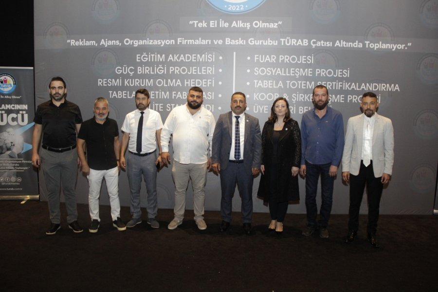 Türab 3 Yıllık Yeni Yönetimini Seçti