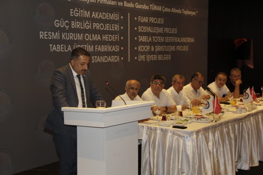 Türab 3 Yıllık Yeni Yönetimini Seçti