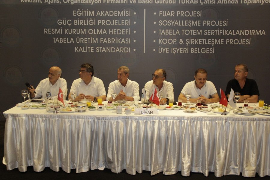 Türab 3 Yıllık Yeni Yönetimini Seçti