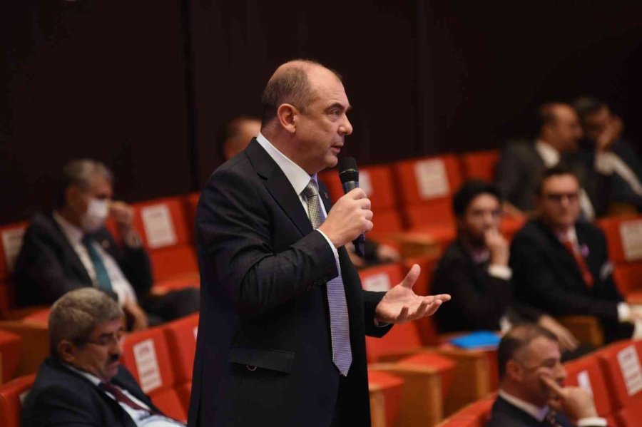 Eso Üyelerinin Banka Kredisi Sorunları Tobb’da Konuşuldu