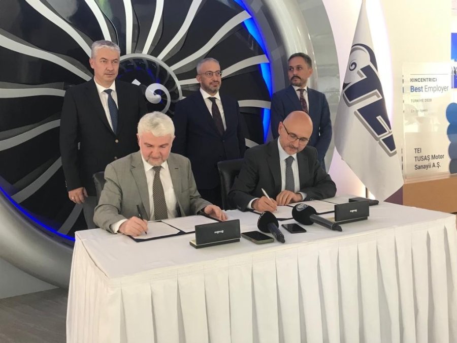 Teı Ve Botaş Arasında İş Birliği Anlaşması