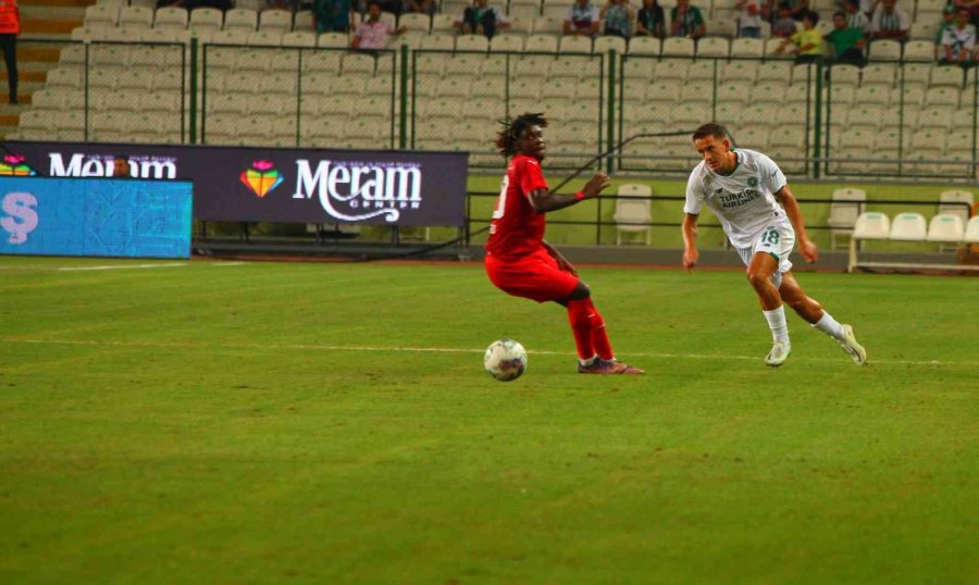Uefa Konferans Ligi: Konyaspor: 2 - Vaduz: 4 (maç Sonucu)