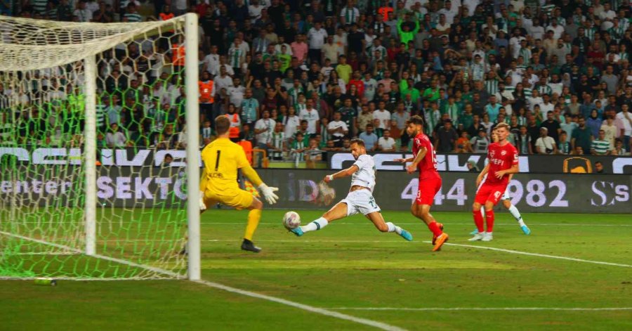 Uefa Konferans Ligi: Konyaspor: 2 - Vaduz: 4 (maç Sonucu)