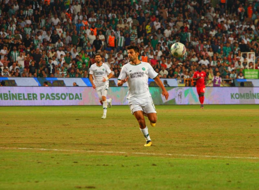 Uefa Konferans Ligi: Konyaspor: 2 - Vaduz: 4 (maç Sonucu)