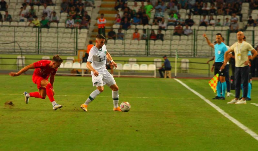 Uefa Konferans Ligi: Konyaspor: 2 - Vaduz: 4 (maç Sonucu)