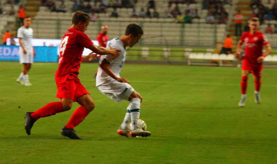 Uefa Konferans Ligi: Konyaspor: 2 - Vaduz: 4 (maç Sonucu)