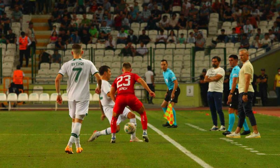 Uefa Konferans Ligi: Konyaspor: 2 - Vaduz: 4 (maç Sonucu)