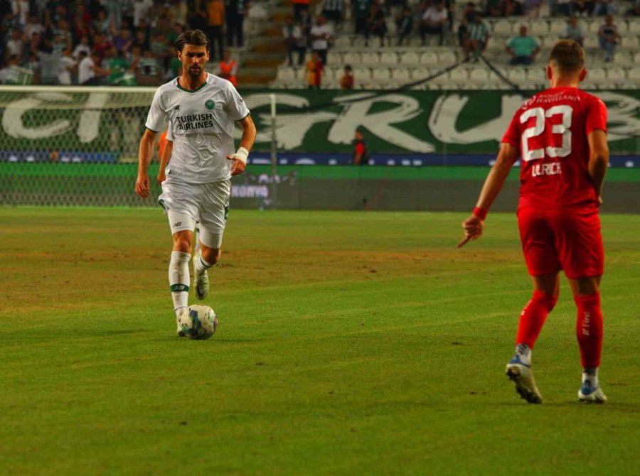 Uefa Konferans Ligi: Konyaspor: 2 - Vaduz: 4 (maç Sonucu)