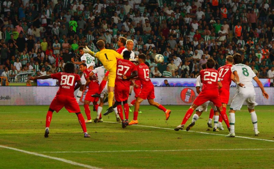 Uefa Konferans Ligi: Konyaspor: 2 - Vaduz: 4 (maç Sonucu)