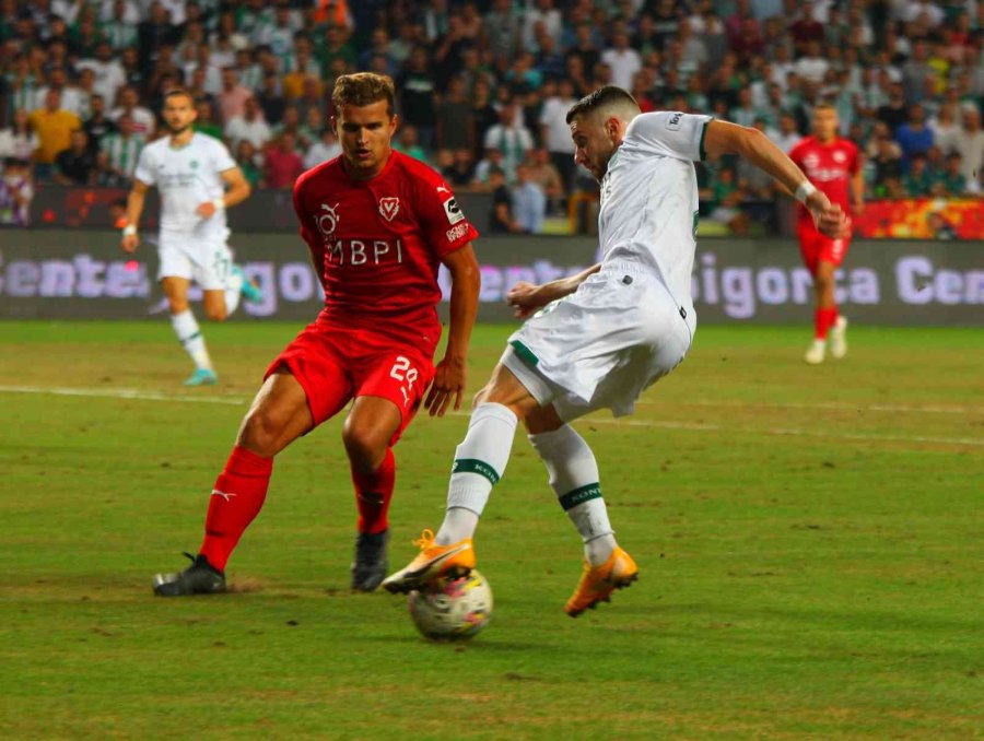 Uefa Konferans Ligi: Konyaspor: 2 - Vaduz: 4 (maç Sonucu)