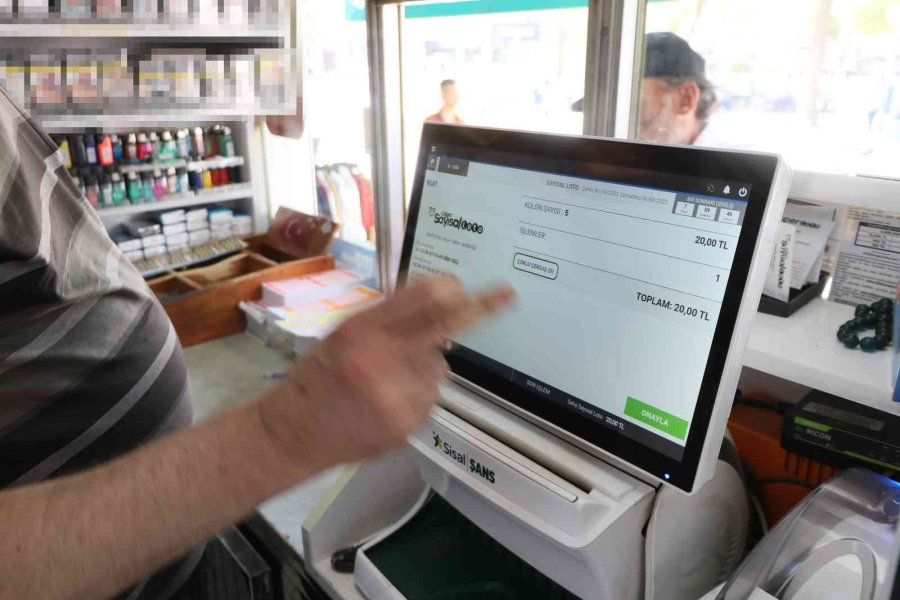 Aksaray’da Yasa Dışı Bahse “kırmızı Kart” Denetimi