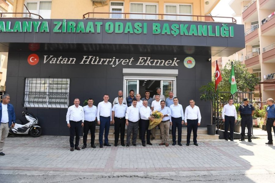 Vali Yazıcı: "en Çok Tarım Ve Hayvancılıkla Uğraşanların Kazanmasını İsterim"