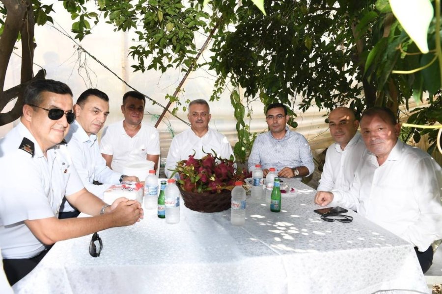 Vali Yazıcı: "en Çok Tarım Ve Hayvancılıkla Uğraşanların Kazanmasını İsterim"