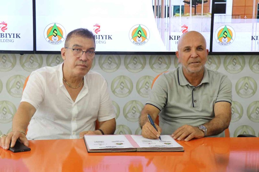Alanyaspor’un Stad İsim Sponsoru, Kırbıyık Holding Oldu