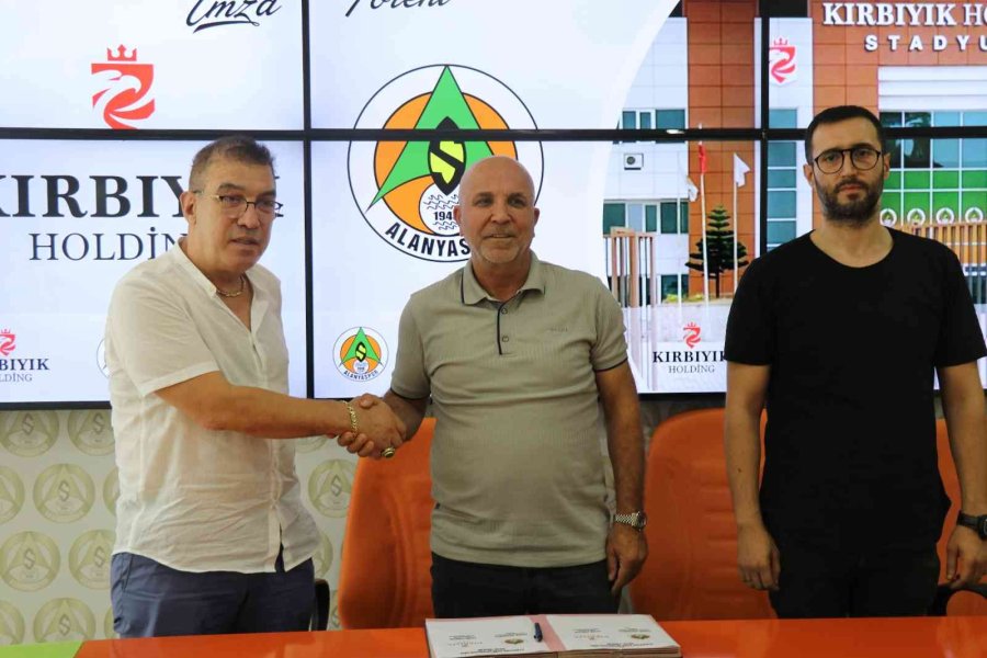 Alanyaspor’un Stad İsim Sponsoru, Kırbıyık Holding Oldu