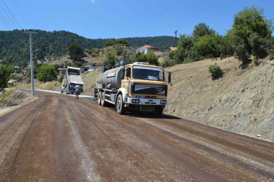 Konyaaltı Ve Kumluca Bağlantı Yolu Asfaltlama