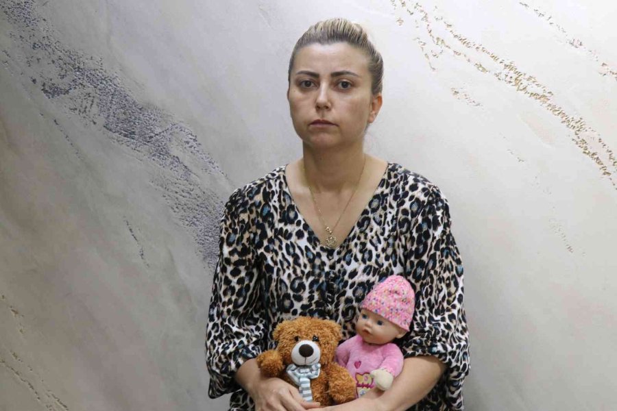 Çocuğunu Kaçırdığı İddia Edilen Anne Konuştu