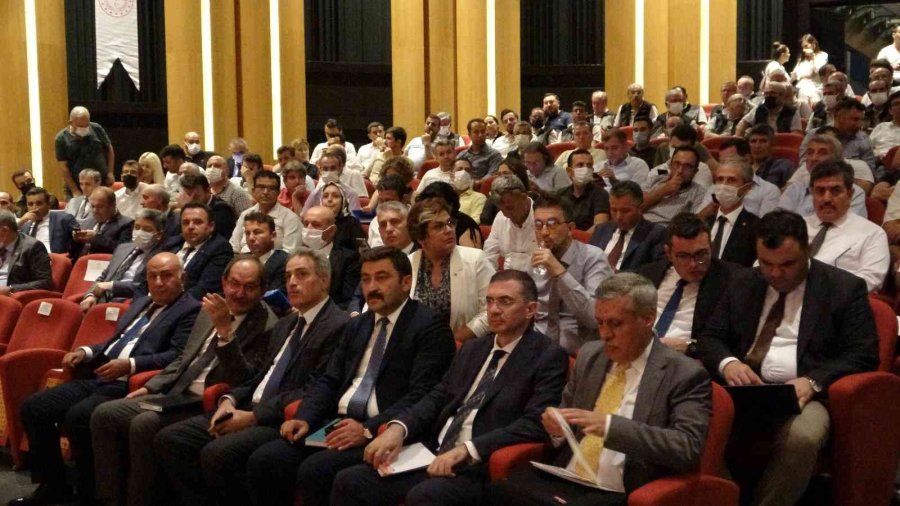 Bakan Kirişci: "savaş Çıktı Kimse Petrolü, Suyu Konuşmadı Herkesin Konuştuğu Tahıl Koridoru Oldu"