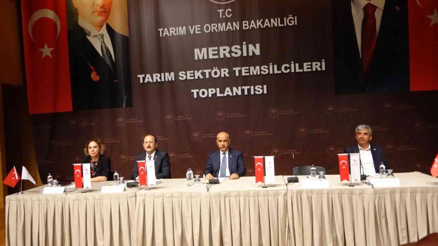 Bakan Kirişci: "savaş Çıktı Kimse Petrolü, Suyu Konuşmadı Herkesin Konuştuğu Tahıl Koridoru Oldu"