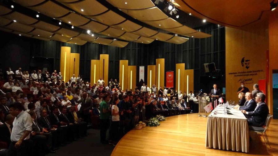 Bakan Kirişci: "savaş Çıktı Kimse Petrolü, Suyu Konuşmadı Herkesin Konuştuğu Tahıl Koridoru Oldu"