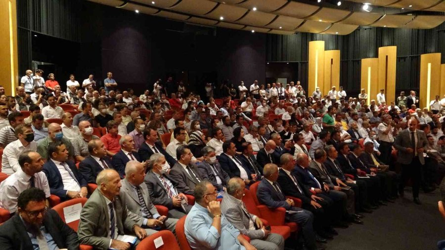 Bakan Kirişci: "savaş Çıktı Kimse Petrolü, Suyu Konuşmadı Herkesin Konuştuğu Tahıl Koridoru Oldu"