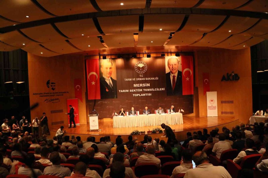 Bakan Kirişci: "savaş Çıktı Kimse Petrolü, Suyu Konuşmadı Herkesin Konuştuğu Tahıl Koridoru Oldu"