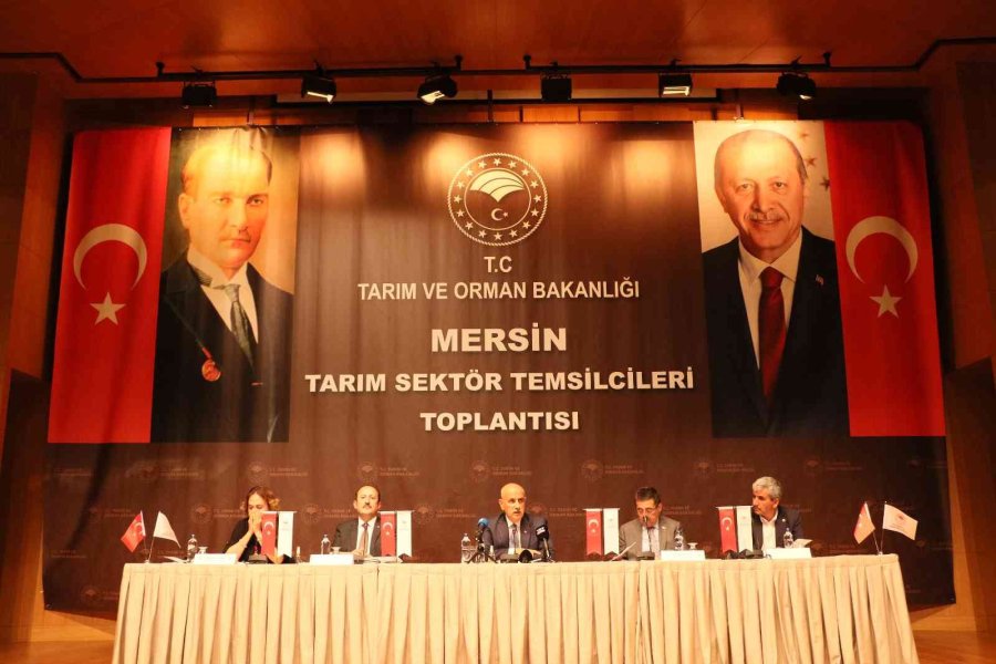 Bakan Kirişci: "savaş Çıktı Kimse Petrolü, Suyu Konuşmadı Herkesin Konuştuğu Tahıl Koridoru Oldu"