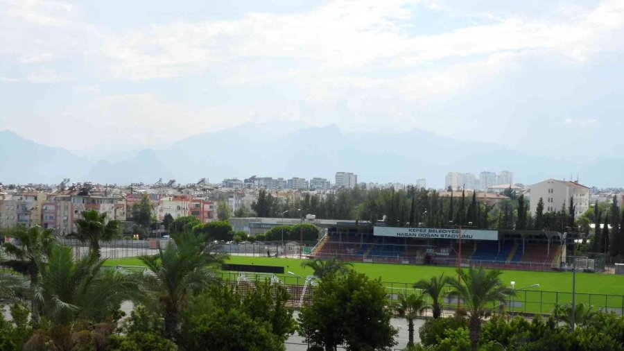 Hasan Doğan Stadyumu Yenileniyor
