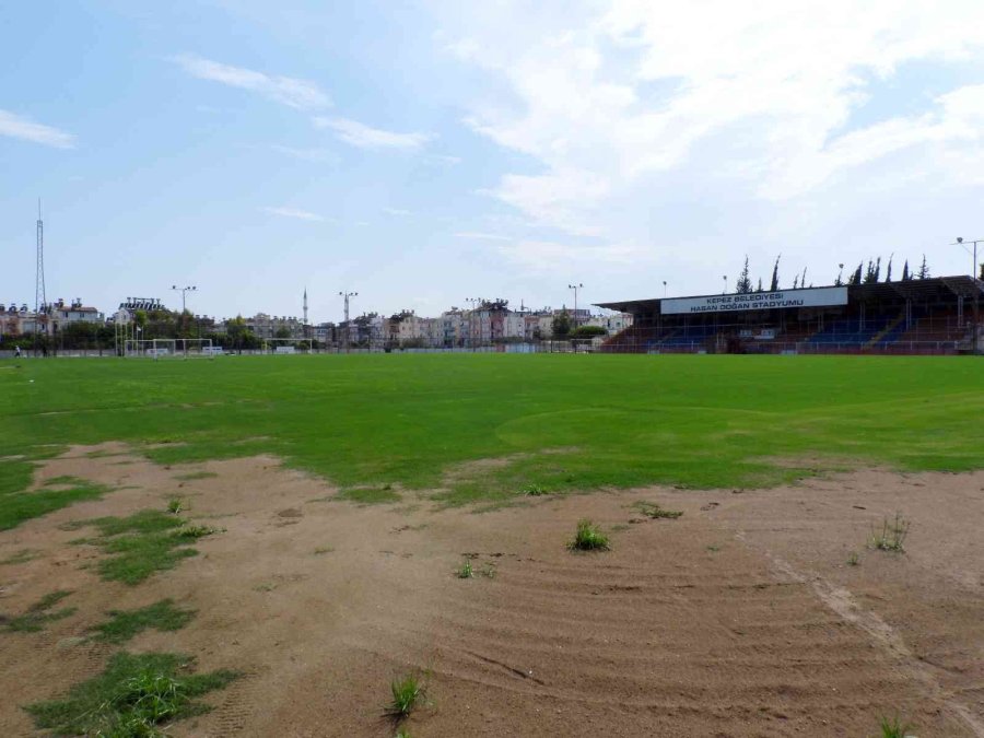 Hasan Doğan Stadyumu Yenileniyor