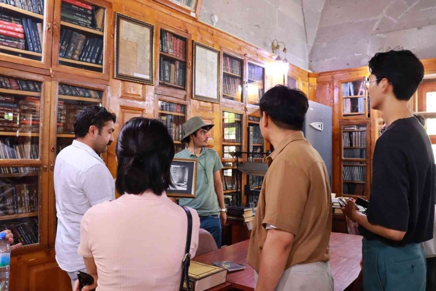 Güney Koreliler Kadim Kent Kayseri’ye Hayran Kaldı