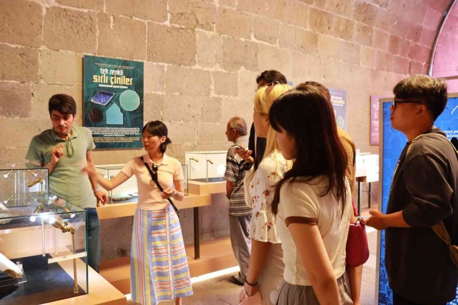 Güney Koreliler Kadim Kent Kayseri’ye Hayran Kaldı