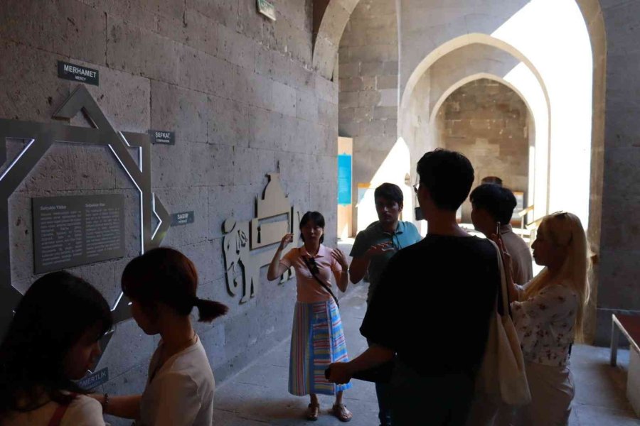 Güney Koreliler Kadim Kent Kayseri’ye Hayran Kaldı