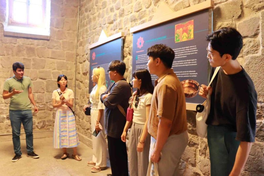 Güney Koreliler Kadim Kent Kayseri’ye Hayran Kaldı