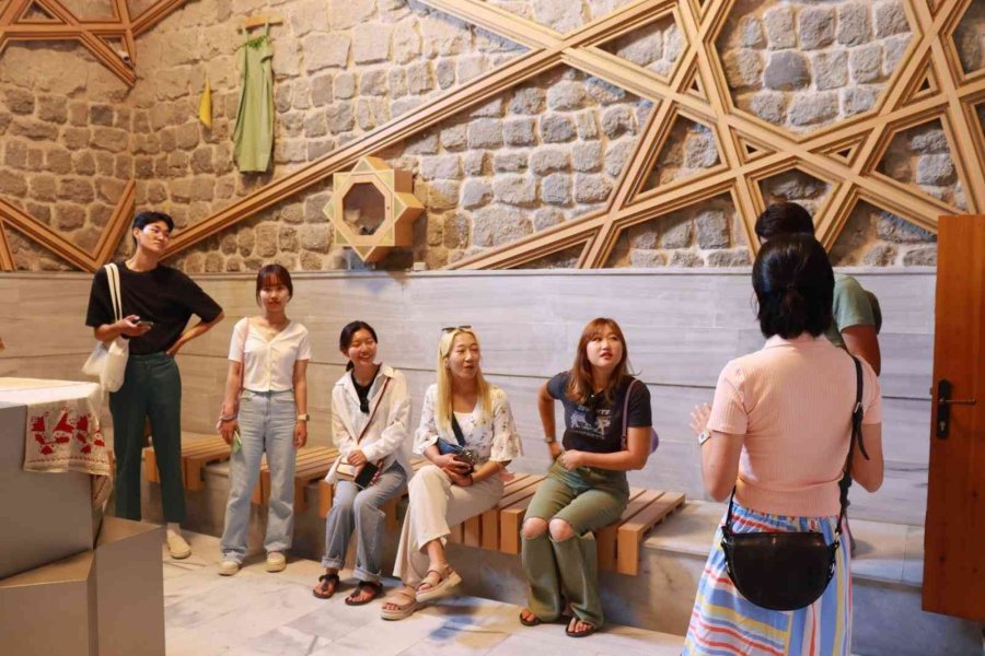 Güney Koreliler Kadim Kent Kayseri’ye Hayran Kaldı