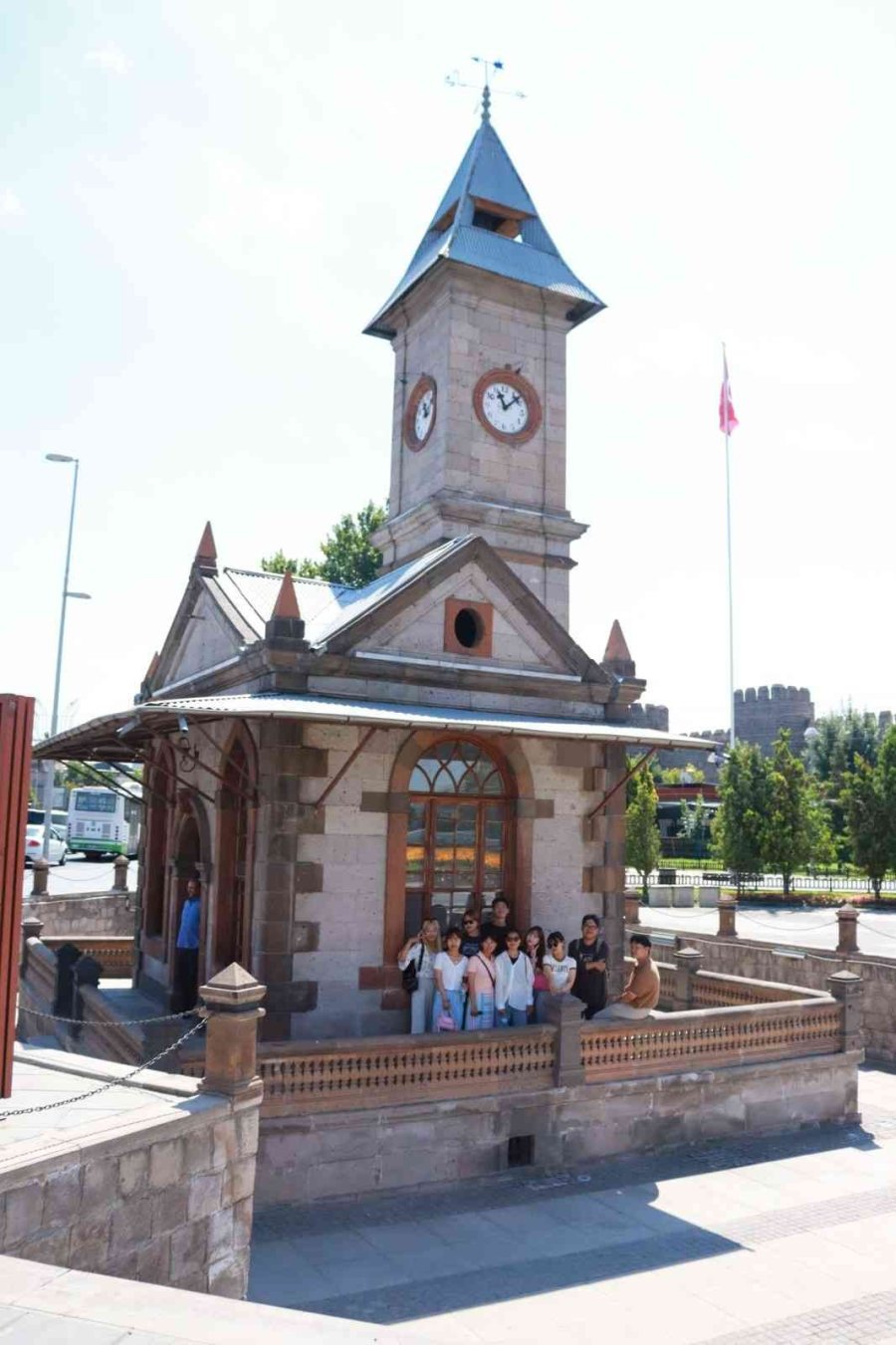 Güney Koreliler Kadim Kent Kayseri’ye Hayran Kaldı