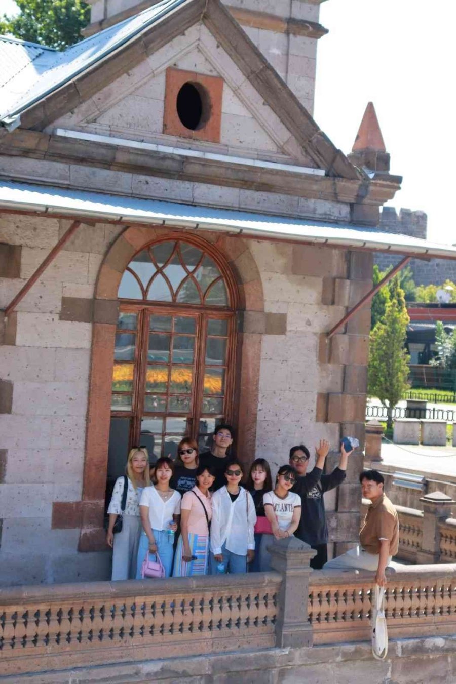 Güney Koreliler Kadim Kent Kayseri’ye Hayran Kaldı