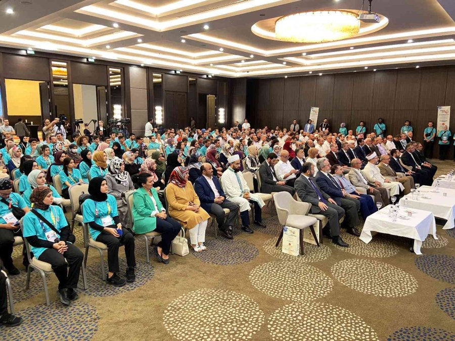 Diyanet İşleri Başkanı Erbaş: “pek Çok Sorun, Müslümanların Bugününü Ve Geleceğini Tehdit Etmektedir”