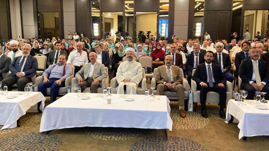 Diyanet İşleri Başkanı Erbaş: “pek Çok Sorun, Müslümanların Bugününü Ve Geleceğini Tehdit Etmektedir”