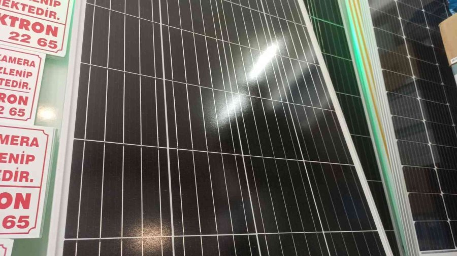 Solar Sistemlerinin Satışı 4 Kat Zamma Rağmen Artışta