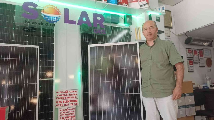 Solar Sistemlerinin Satışı 4 Kat Zamma Rağmen Artışta