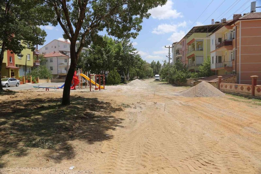 Karaman’da Yaşar Bilgin Parkı Yeniliyor