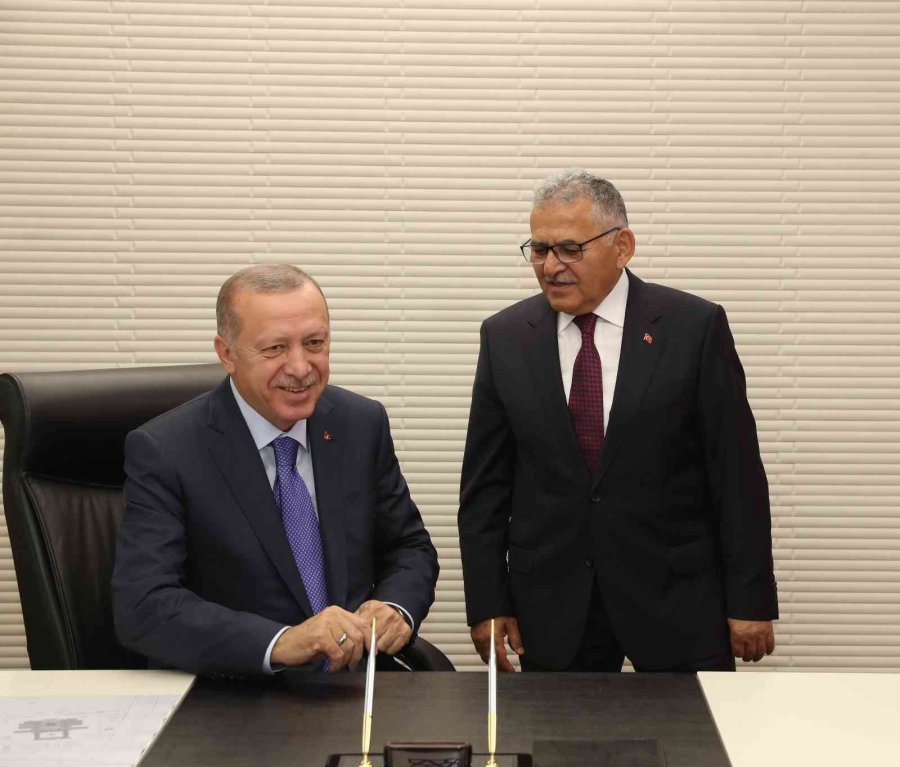 Başkan Büyükkılıç: "ak Parti Aydınlığa Açılan Yoldur, Kardeşliktir"