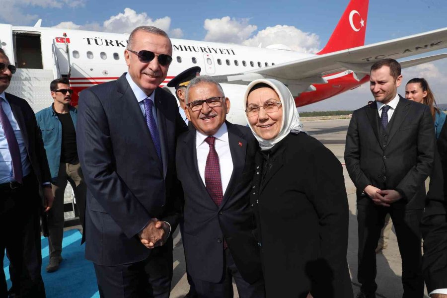 Başkan Büyükkılıç: "ak Parti Aydınlığa Açılan Yoldur, Kardeşliktir"