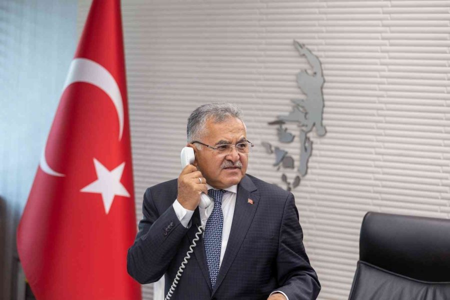 Başkan Büyükkılıç, Ulaştırma Ve Altyapı Bakanı İle Kayseri Yatırımlarını Görüştü