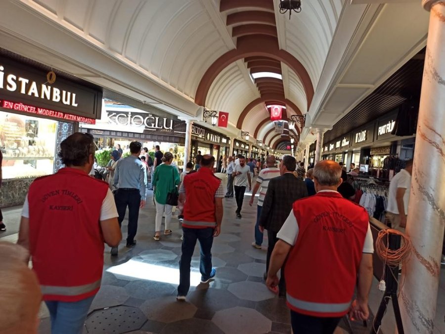 Vali Çicek: “önceliğimiz Vatandaşlarımızın Huzuru Ve Güvenliği”